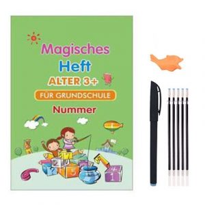 cahier éducatif enfant en allemand nombre